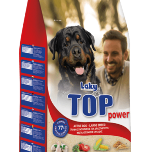 Top Power για Ενήλικους Σκύλους 15kg Ξηρά τροφή σκύλου
