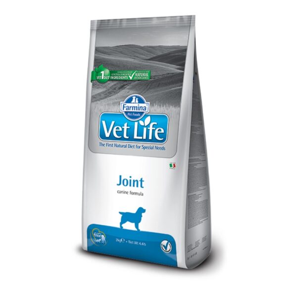 Vet Life Natural Diet Dog Joint 12kg Ξηρά τροφή σκύλου