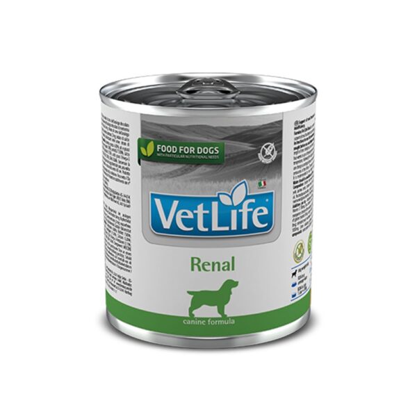 Vet Life Natural Diet Renal Wet Food Dog 300gr Υγρή τροφή σκύλου