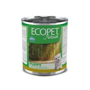 Ecopet Natural Chicken & Rice Puppy 300gr Υγρή τροφή σκύλου