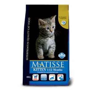 Πλήρης και ισορροπημένη τροφή για γατάκια και έγκυες ή θηλάζουσες γάτες Matisse Kitten 1-12 Μηνών 10kg. pethappy.gr