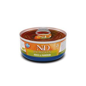 N&D Cat Duck & Pumpkin Wet food 70gr Υγρή τροφή γάτας