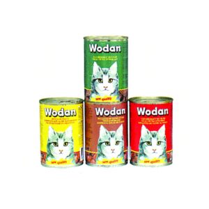 Wodan Κονσέρβα Γάτας με Μοσχάρι 400gr Υγρή τροφή γάτας