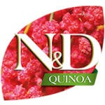 N&D Dog Quinoa Skin & Coat Venison & Coconut 0.8kg Ξηρά τροφή σκύλου