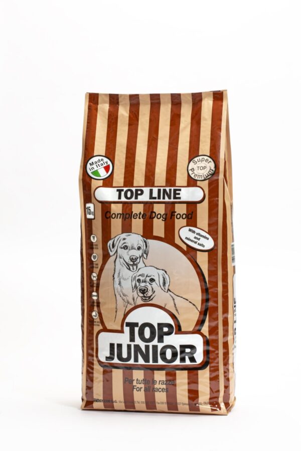 Top Junior 5kg. Ξηρά τροφή σκύλου