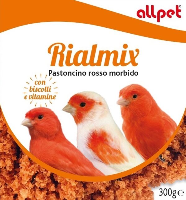 Rialmix Υγρή κόκκινη βιταμίνη με μπισκότο 1kg. Χωρίς κατηγορία