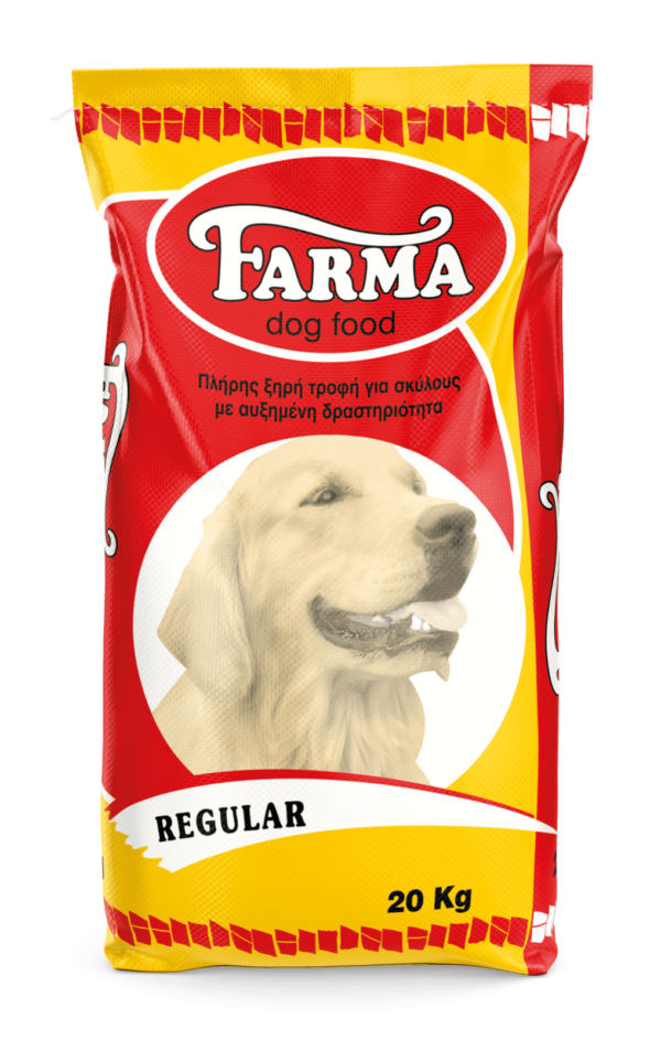 Farma Regular 20kg. Ξηρά τροφή σκύλου