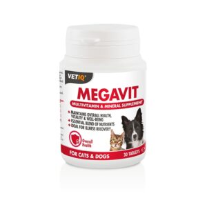 MEGAVIT ΠΟΛΥΒΙΤΑΜΙΝΟΥΧΟ ΣΥΜΠΛΗΡΩΜΑ 30 δισκία Βιταμίνες & Συμπληρώματα διατροφής για Σκύλους