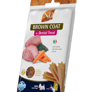 N&D Brown Coat Dental Treat mini 110gr