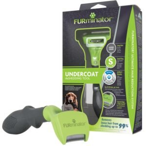 ΒΟΥΡΤΣΑ FURMINATOR SMALL για μακρύτριχους σκύλους