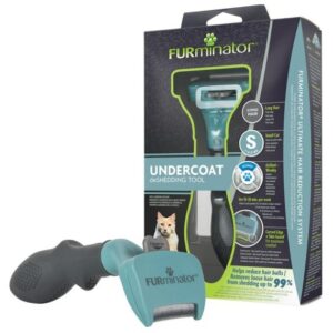 ΒΟΥΡΤΣΑ FURMINATOR Μακρύτριχες Γάτες S
