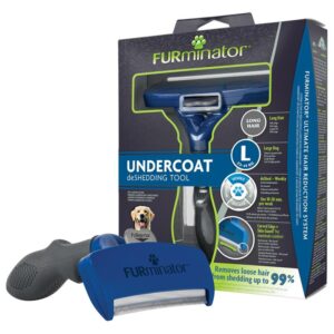 ΒΟΥΡΤΣΑ FURMINATOR LARGE Μακρύτριχα Σκυλιά