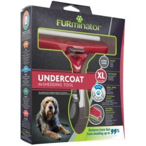 ΒΟΥΡΤΣΑ FURMINATOR GIANT Μακρύτριχους Σκύλους