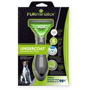 ΒΟΥΡΤΣΑ FURMINATOR SMALL για κοντόντριχους σκύλους